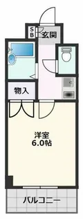 チサトハイツ【3階】の間取り