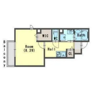 兵庫県明石市大久保町大久保町【アパート】の間取り