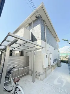 兵庫県明石市大久保町大久保町【アパート】の外観