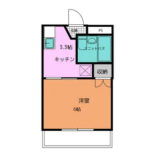 グレース21【2階】の間取り