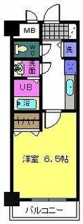 リバーサイド金岡五番館【5階】の間取り