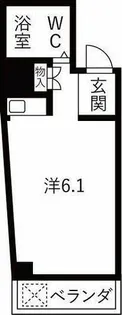 ドール神穂【2階】の間取り