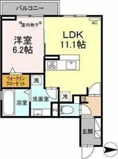 グラン桜台【3階】の間取り