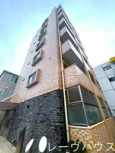 福岡県福岡市中央区鳥飼3丁目【マンション】の外観