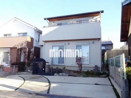 愛知県岡崎市明大寺町字畔土【一戸建】の外観