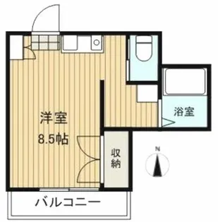 SONNET HONDA【2階】の間取り