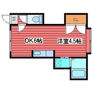グランフォート福住【202号室】の間取り