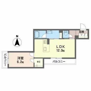 ShaMaison Grace【0203号室】の間取り