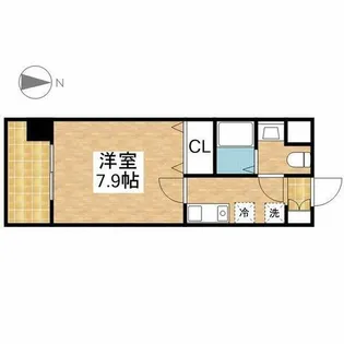 Mステージ栄【1003号室】の間取り