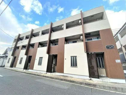 フジパレス谷町A棟【1階】の外観