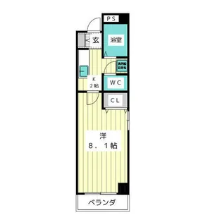 メゾン・ド・ビジェ【2階】の間取り