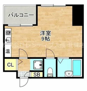 カトルセゾン四季【4階】の間取り