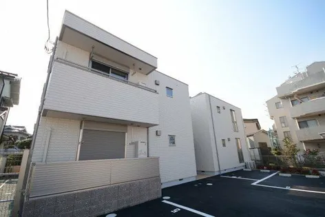 大阪府高石市東羽衣5丁目【アパート】の外観