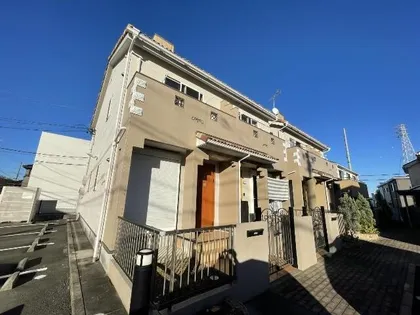 愛知県豊川市八幡町上宿【テラスハウス】の外観