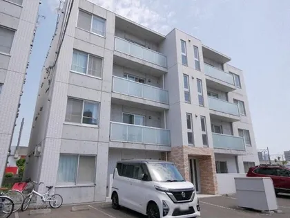 A BOND桑園 弐番館【2階】の外観