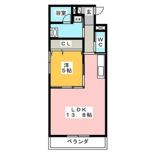 Life kannari【1階】の間取り