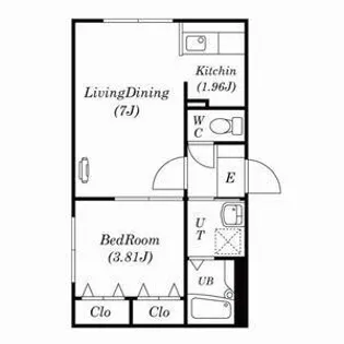 Gentile S8【3階】の間取り
