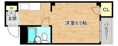 大阪府大阪市旭区新森2丁目【マンション】の間取り