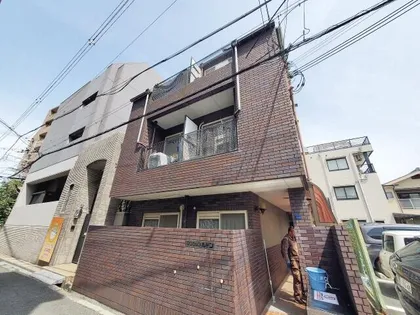 大阪府大阪市旭区新森2丁目【マンション】の外観