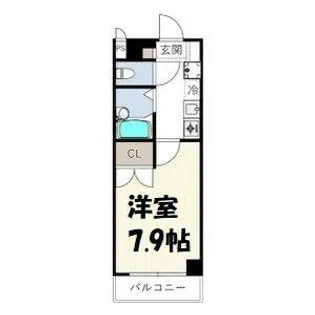 プロビデンス泉【3階】の間取り