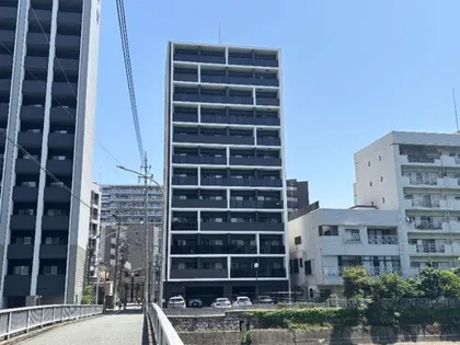 福岡県福岡市博多区住吉4丁目【マンション】の外観