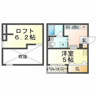 celeste垂水山手【1階】の間取り