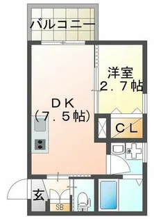 グループメゾン須磨東町【1階】の間取り