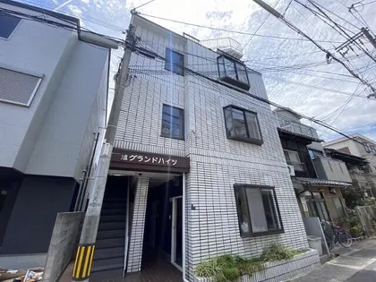 大阪府大阪市旭区高殿7丁目【マンション】の外観