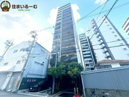 ソルテラスNAMBAフロント【2階】の外観