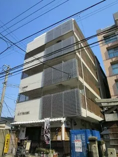 福岡県福岡市東区箱崎1丁目【マンション】の外観