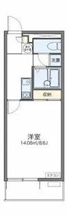 レオネクストシャルマンⅢ【3階】の間取り