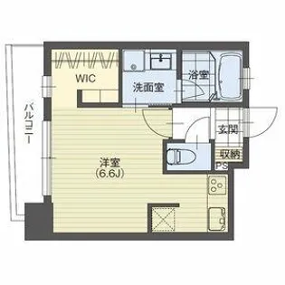 Mina葵【2階】の間取り