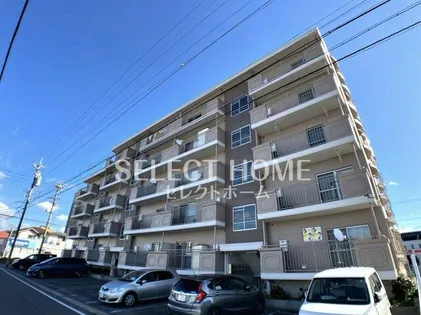 サンポール明大寺【604号室】の外観