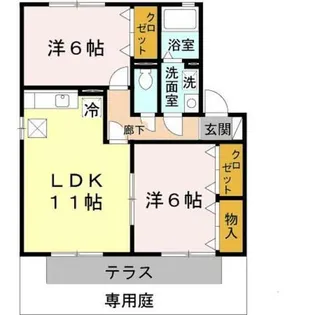 シャルマン【2階】の間取り