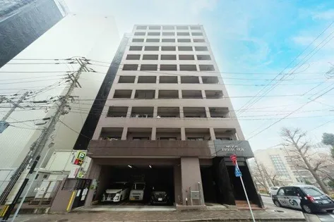 福岡県福岡市博多区中洲中島町【マンション】の外観