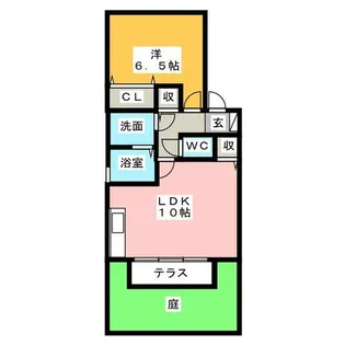プロキオン【1階】の間取り
