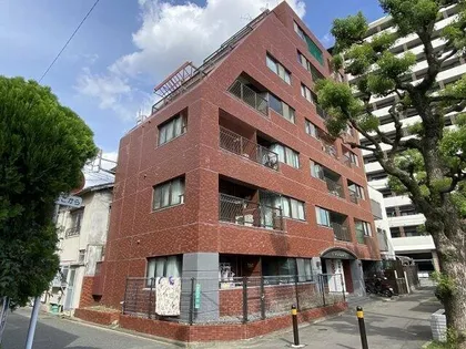 ロマネスク渡辺通り【4階】の外観