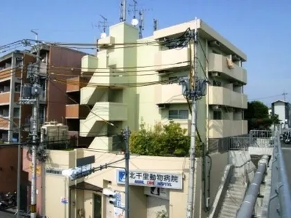 大阪府箕面市今宮3丁目【マンション】の外観