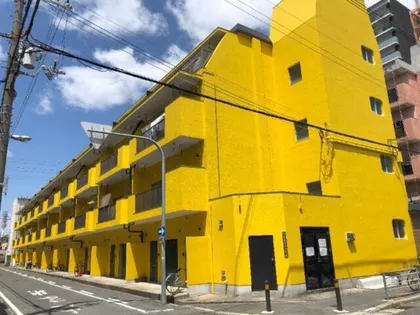 エルロード住吉7号館【1階】の外観