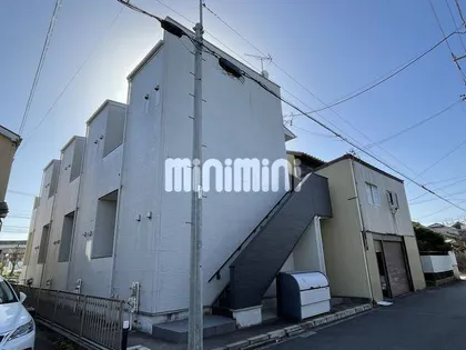 クレスト新富【1階】の外観