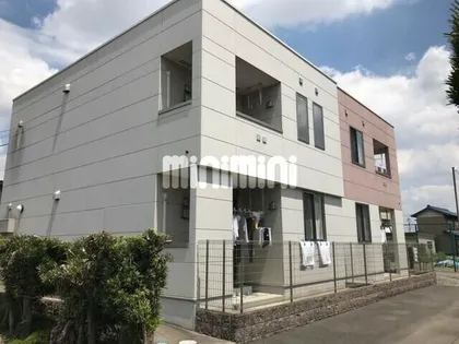 パーク絆【2階】の外観