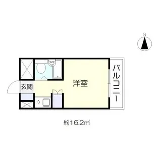 ネオコート天王寺【5階】の間取り