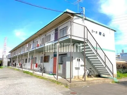 コーポ籾山【2階】の外観