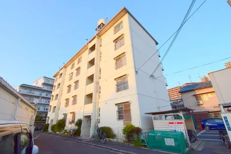 第1林マンション【3階】の外観