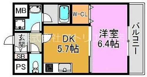 リメーンⅡ【1階】の間取り