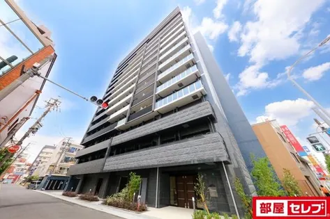 プレサンス名古屋駅ゲート【3階】の外観