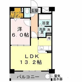 イーストキューブ【2階】の間取り
