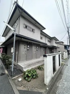 プラムコート北野A棟【1階】の外観