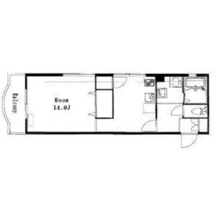 アムールⅠ【4階】の間取り