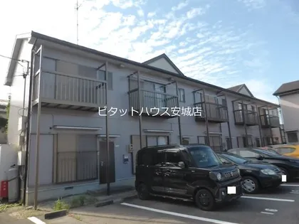 愛知県安城市錦町【テラスハウス】の外観